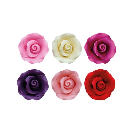 [08081223] 1066008 ASS ROSES PETITES 64PCES ***S/CDE***