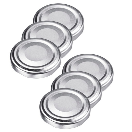 [56000600] WESTMARK SET DE 6 COUVERCLES VISSER BOUTEILLE JUS 48MM