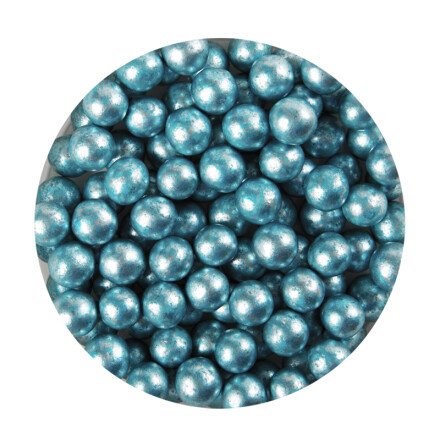 [08054701] 1057572 PERLES BLEU 1 CM 600GR ***S/CDE***