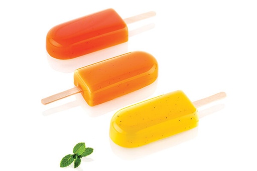 [70410627] SILIKOMART GEL12 MOULE 12 FRISCOS CREMINO 80ML + 50 BATONS