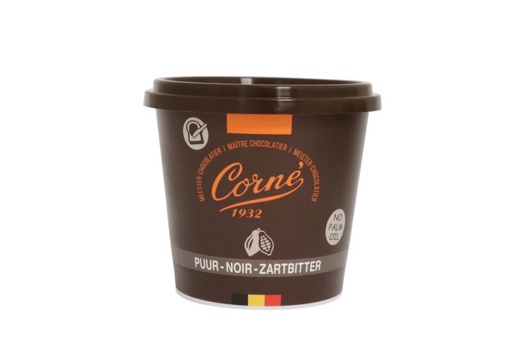 [14020406] CORNE 1932 PATE A TARTINER CHOCOLAT NOIR 200GR POT PLASTIQUE