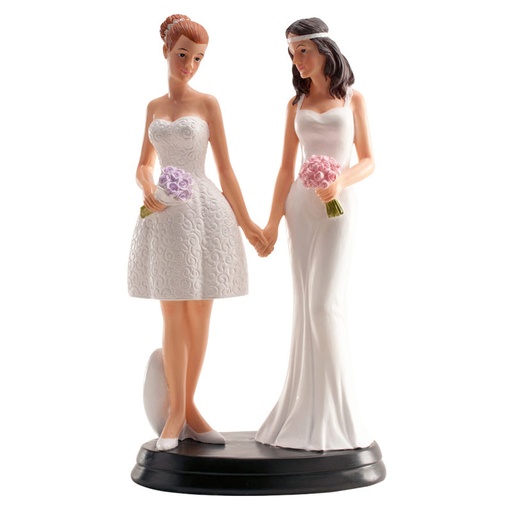 [61000097] ECHTGENOOT FIGUUR 2 VROUWEN 16CM