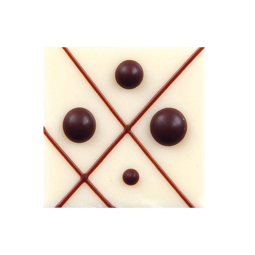 [08080535] 1032018 PLAQUETTE TACHES ET LIGNES 264PCES ***S/CDE***