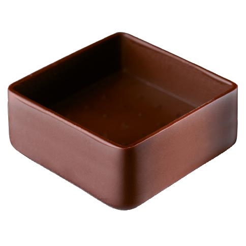 [08056185] 008989 PCB VIERKANTE BEHUIZINGEN CN 2.7X2.7 CM H. 1.2 CM350PCES ***S/CD***