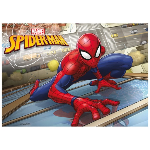 [08041940] SPIDERMAN STARCH IMAGE 14.8X21CM