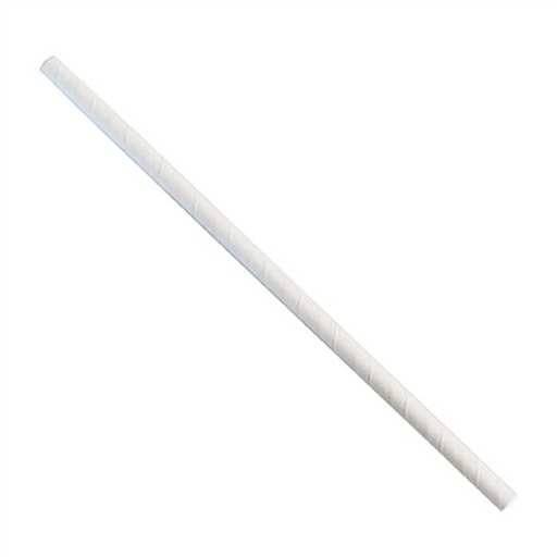 [53531311] PAPIER STIJF STRO 24CM DIAM8MM KRAFTPAK VAN 100 STUKKEN=PAK