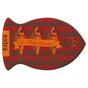 [08057080] PCB F. print Mooie sardines voor tablet vis 16,2x10,2 cm 10pces ***s/cd***