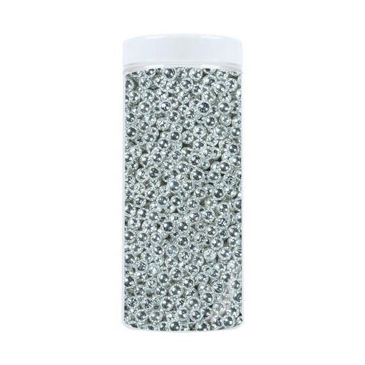 [08081001] 1057233 PERLES ARGENTÉES 4MM 900 G ***S/CDE***