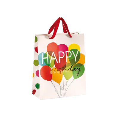 [60100246] SAC "HAPPY BIRTHDAY"26X12XHT32CM