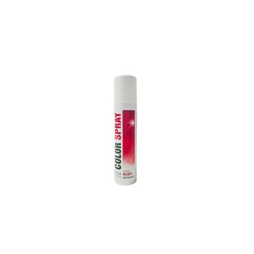 [08054922] 1024056 COLORANT EN SPRAY ROUGE RUBY/RUBIS METALIQUE  75ML