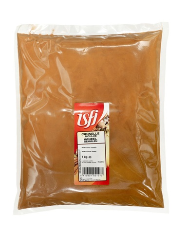 [05100167] ISFI KANEELPOEDER 1KG = ZAKJE