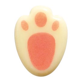 [08056507] 050198 PCB PATTES DE LAPIN CB 2,1X1,5 CM 320PCES ***S/CD***
