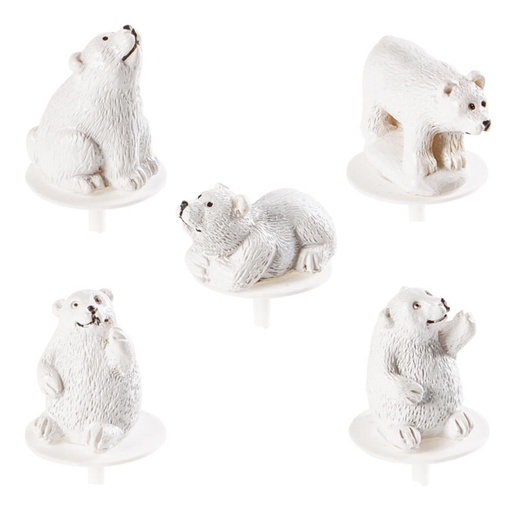 [08082148] 1015393 ASS OURS BLANC SUR PIC 64 PCES***S/CD**