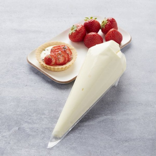 [57662155] POINT-VIRGULE SET 24 POINT-VIRGULE ZAKJES A PIPING POLYETHYLEEN 40X21CM