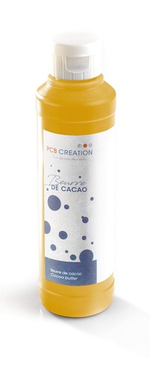 [08056091] 004469 PCB BEURRE DE CACAO COLORÉ JAUNE D OEUF 200G ***S/CD***