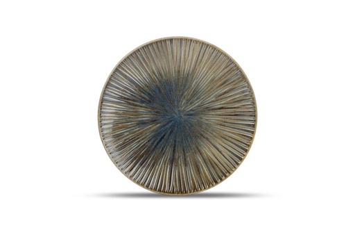 [57663609] F2D FOREST HALO BLEU/VERT  ASSIETTE PLATE 20CM - 605070