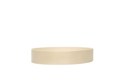 [24504000] PANI TOURTE Ø 16 CM HT 3.5CM NEUTRE CARTON DE 210PCES *LIVRE SANS PAPIER*