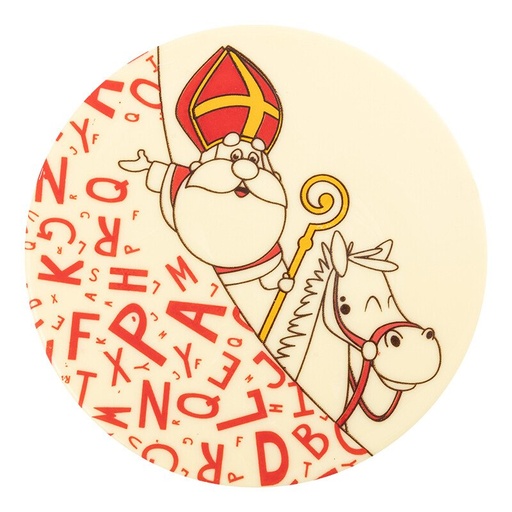 [08054995] 2036740 DISQUE ST. NICOLAS ET PÈRE FOUETTARD 12CM 10PCS 