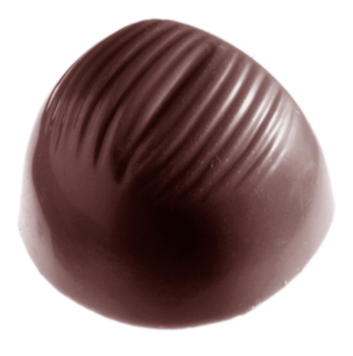 [70409485] HAZELNUT CHOCOLATE MOLD CW1386 3X8 -- 8GR