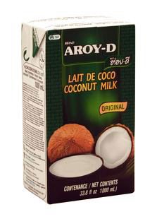[05100096] LAIT DE COCO AROY-D 1L