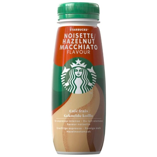 [02050294] BOISSON STARBUCKS NOISETTE MACCHIATO 220ML PET BS13062/603093