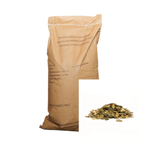 [05100470] GEPELDE POMPOENPITTEN 25KG = ZAKJE