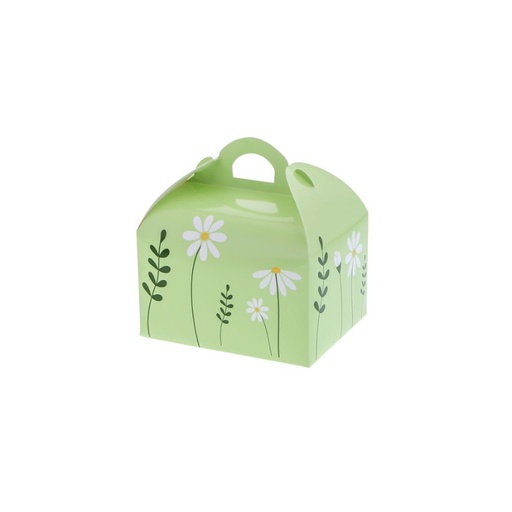 [61700543] DOOS MET HANDVAT "DAISY" 250GR