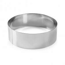 [55079431] MF STAINLESS STEEL CIRCLE Ø 8CM HT 4CM