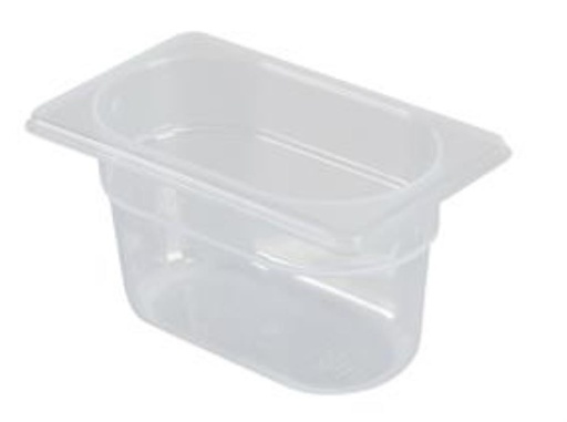 [55006724] POLYPROPYLEEN GN BAK 1/9 H10CM IML HACCP GESCHAALD=STUK