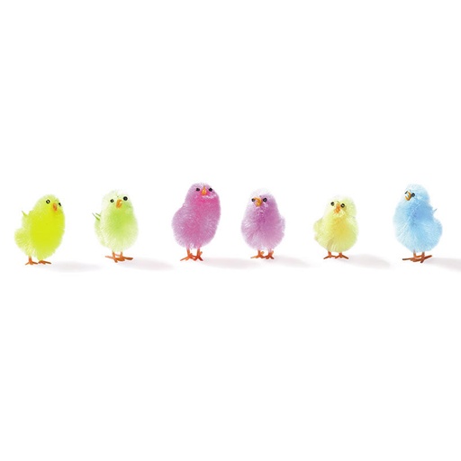 [08074209] 59410 KUIKENASSORTIMENT 60 STUKKEN = DOOS