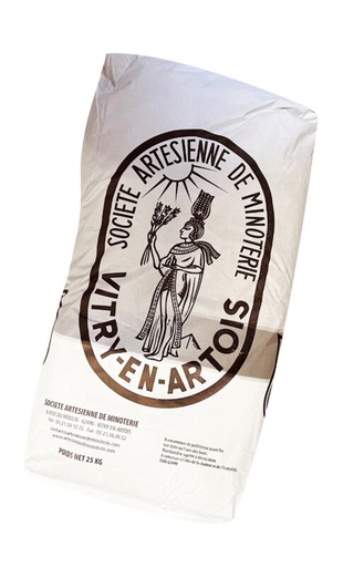 [03080068] FARINE SAVEUR / AUTHENTIQUE TRADITION T65  ARTESIENNE DE MINOTERIE SAC DE 25KG