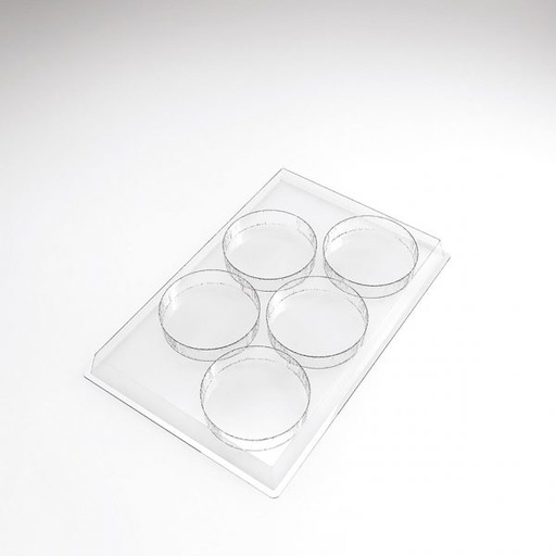 [08057639] 070536 PCB INDIVIDUAL ENTREMET MOULDS PALET FOR 150 PIECES Ø 8 CM 30PCES ***S/CD***