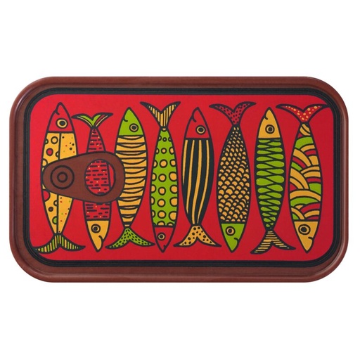 [08057235] 087166 PCB BLISTERS LIDS SARDINE CANS LA CANCALAISE PR 16 PCES 4 PCES ***S/CDE***