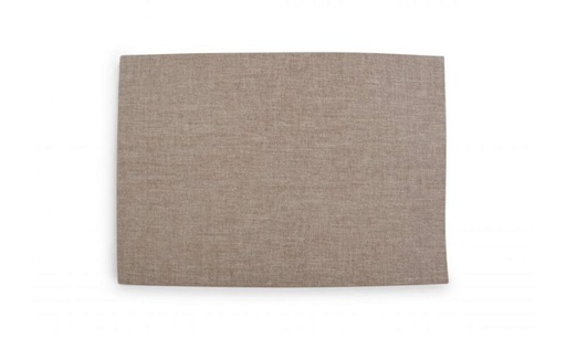 [60251223] S&P SET TABLE FABRIC LOOK DINNER 43X30CM BEIGE - 805427
