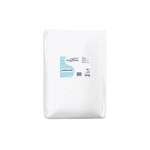 [03010631] LEBBE BLONDE BRUINE SUIKER 10KG