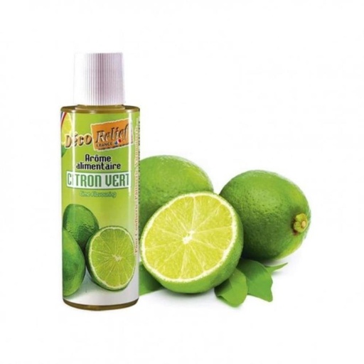 [70409154] DECORELIEF FLAVORS 120ML LIME