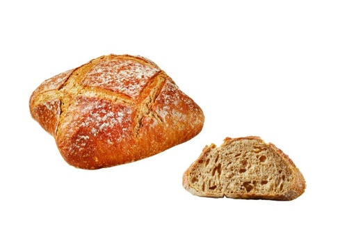 [02100493] BRIDOR 34909 CARR’ MET SPELT 450G IN EEN STEENOVENVOORGEBAKKEN GOURMETS 18 STUKKEN = DOOS
