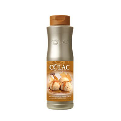 [10020035] COLAC TOPPING ROOM KARAMEL 1KG = FLES