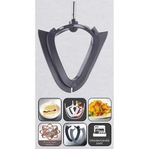 [60509604] KENWOOD AT502 FLEXIBLE BEATER - FLEXIBEATER TOOL AWAT502002