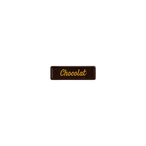 [08058386] 2002442 PLAQUETTE CHOCOLAT 3,8X1,2 CM 300PCS ***S/CDE***