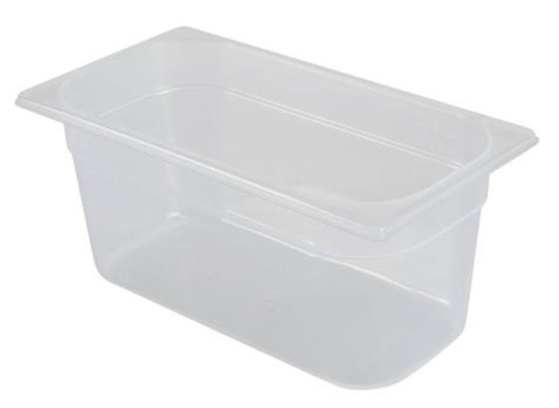 [55006721] POLY LINE BAC GN1/3-H10CM-3.3L POLYPROPYLENE IML HACCP -40+80° IDENTIFIANT