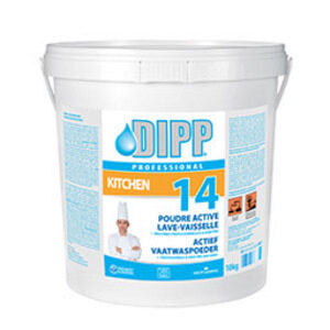 [20100154] DIPP 14 - POUDRE ACTIVE LAVE VAISSELLE 5KG