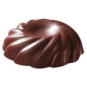 [08057794] 074101 PCB MOLDS ROSETTE BASE FOR 12 SUBJECTS Ø 10CM H.2.8 CM 12PCES ***S/CD***