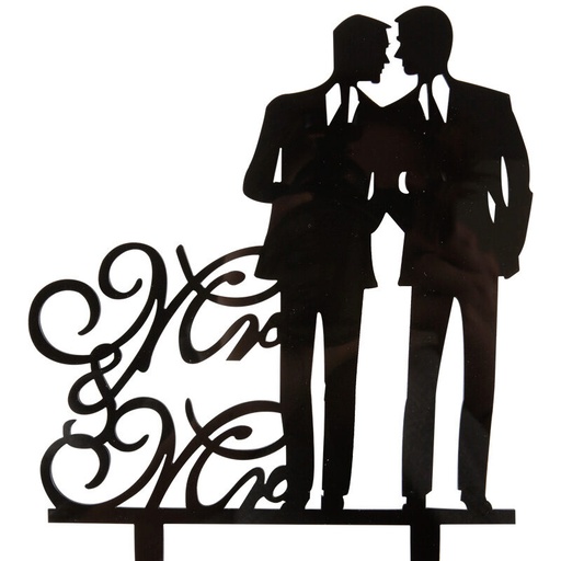 [08063155] +1028139 COUPLES HOMMES 14X18CM 2 PCES ***S/CDE***