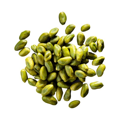 [05100575] BARGUES HELE GROENE PISTACHE 12 X 1 KG = ZAKJE