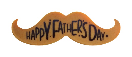 [08058279] 088078 PCB SNORREN CBC HAPPY FATHER'S DAY 4,8X1,5CM 150STUKS ***S/CDE***