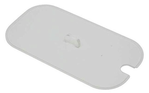 [53914293] PLEXIGLASS LID GN 1/3 WITH NOTCH