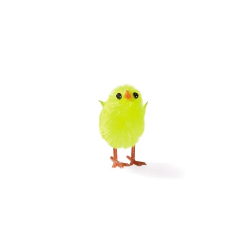 [08074206] 1059407 YELLOW CHICK 33MM 84PCS