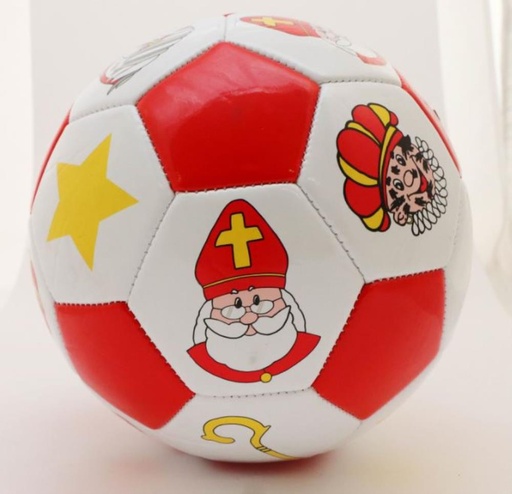 [62230130] BALLON DE FOOT SAINT NICOLAS 20CM