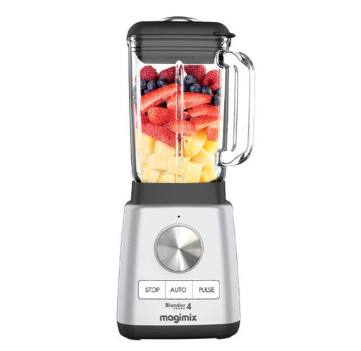 [60251365] MAGIMIX BLENDER POWER "4" 1,8L 1300W MAT CHROOM